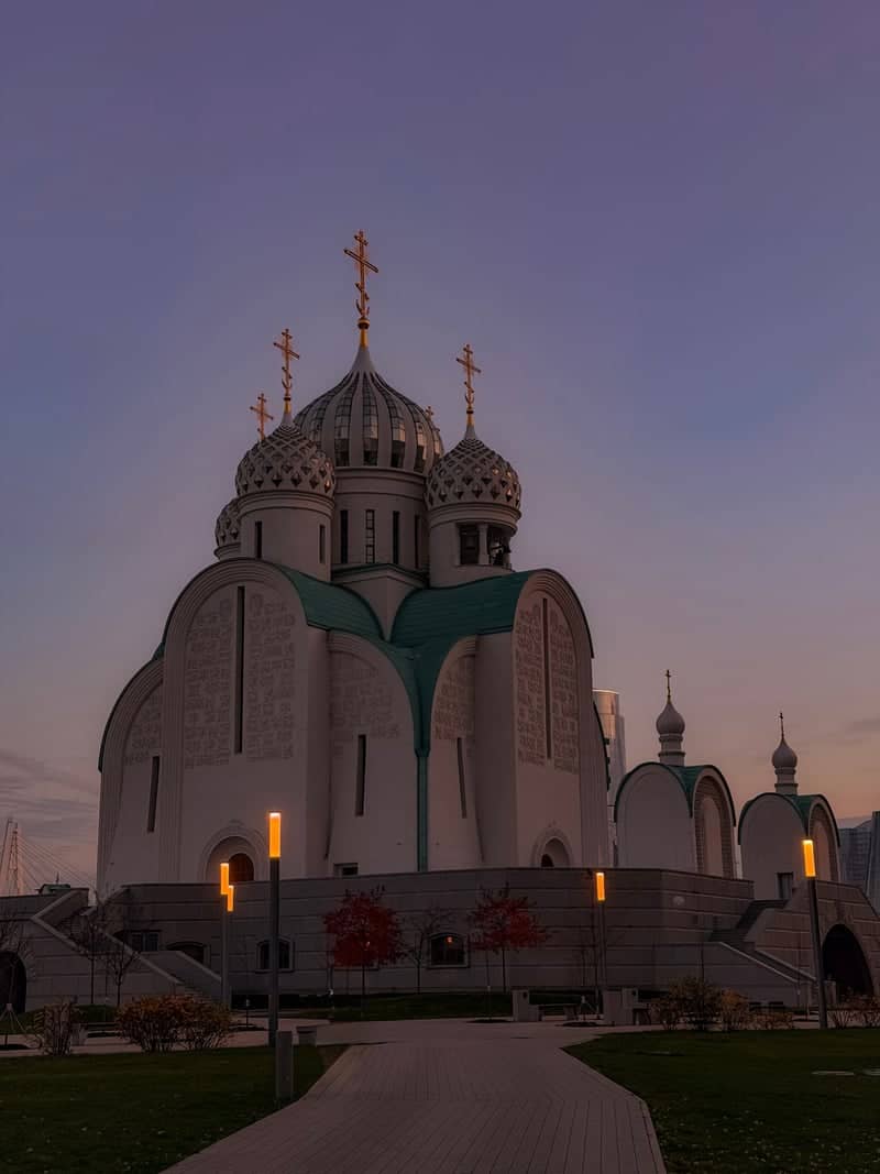 Church of St. Nicholas in Pavshinskaya Poyma - Image 1