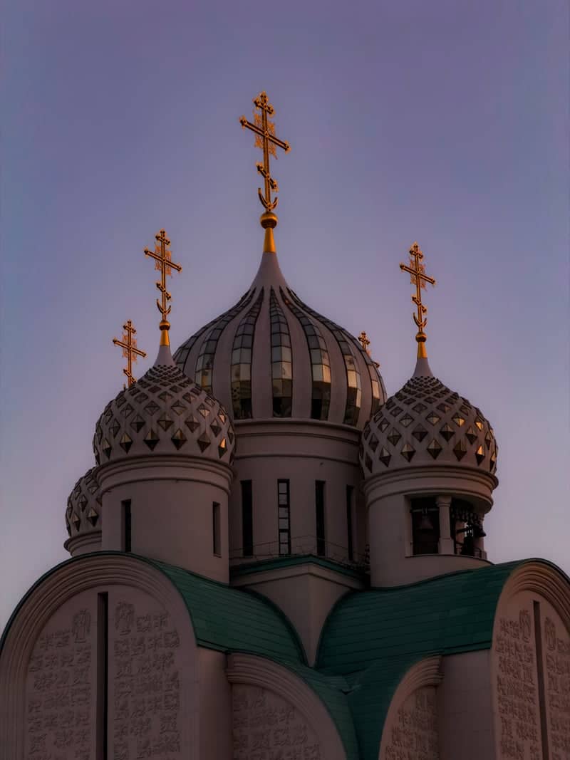 Church of St. Nicholas in Pavshinskaya Poyma - Image 1