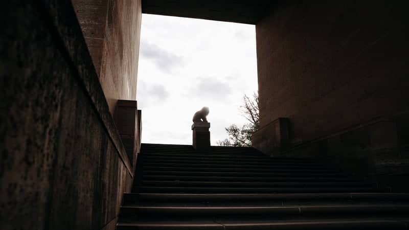 Cranbrook Art Museum Peristyle - Image 1