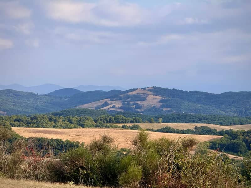 Pyrenees Foothills Overlook near Seignalens - Image 1