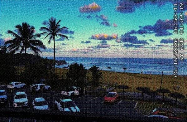 Margate Beach Coastal View - Image 1