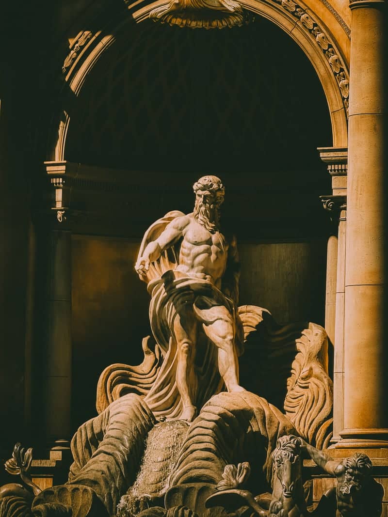 Trevi Fountain Replica at Caesars Palace - Image 1