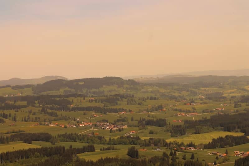 Allgäu Alpine Foothills Overlook - Image 1
