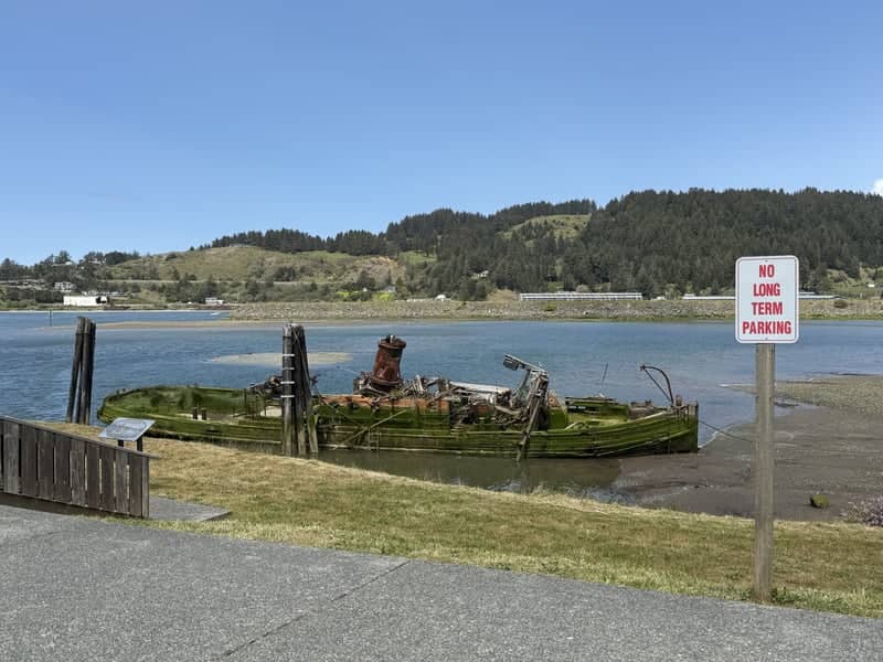 Mary D. Hume Shipwreck - Image 1