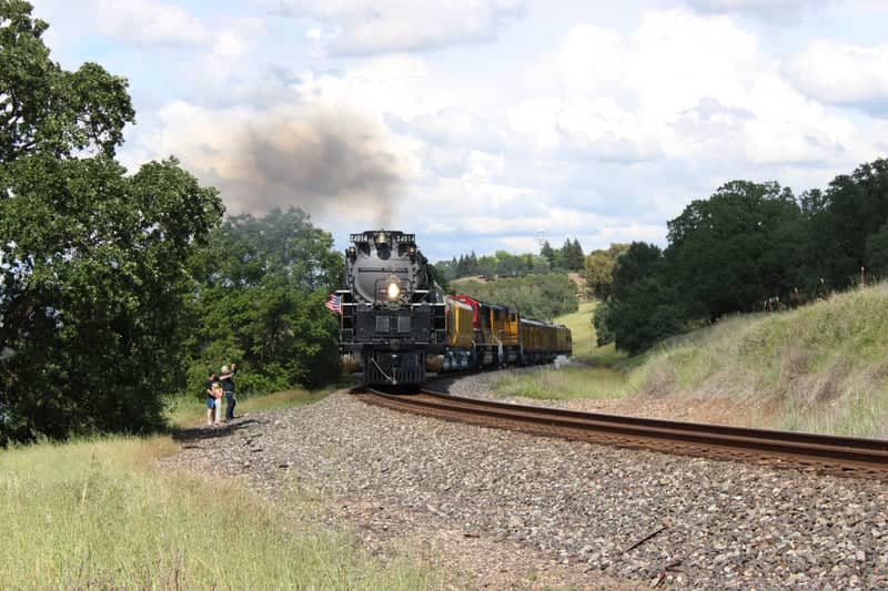 Oroville S-Curve Railway - Image 1