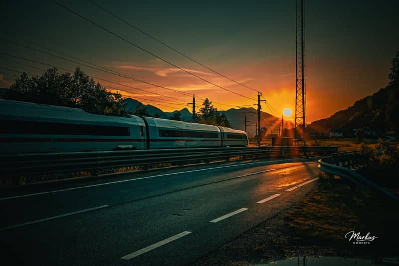 Drautalbahn Railway Overlook - Image 1