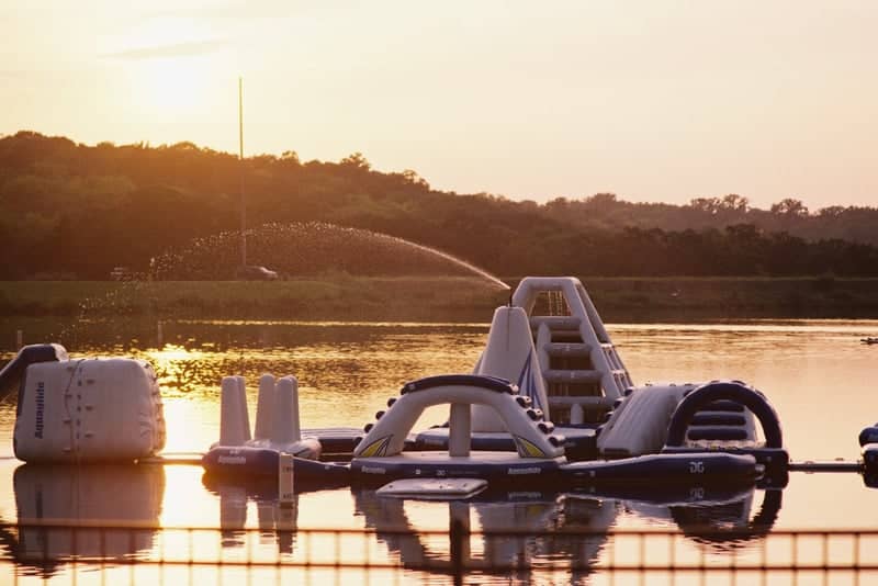 Lake Olathe Aqua Park - Image 1