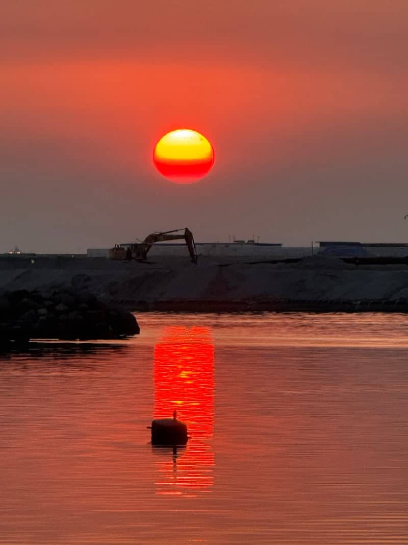 Manila Bay Sunset at Pasay Reclamation Area - Image 1