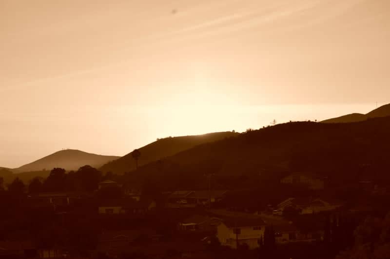 Ventura Hillside Sunset View - Image 1