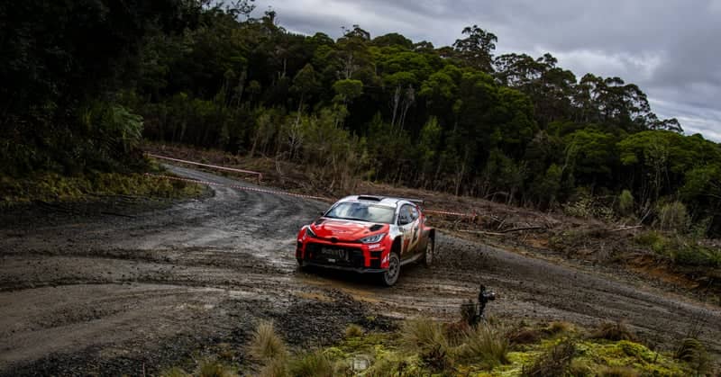 Hellyer Gorge Forest Rally Stage - Image 1