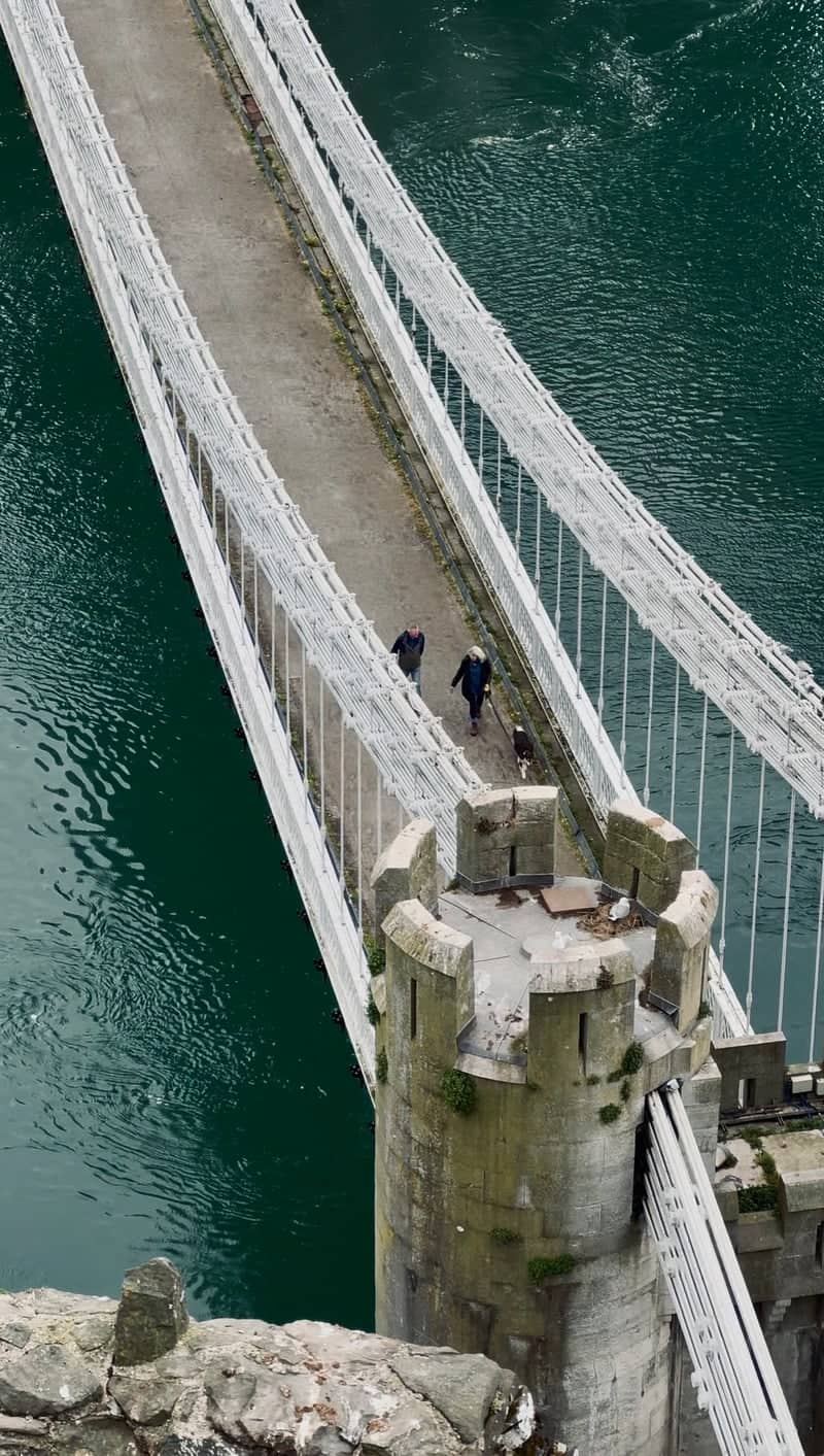 Conwy Suspension Bridge - Image 1