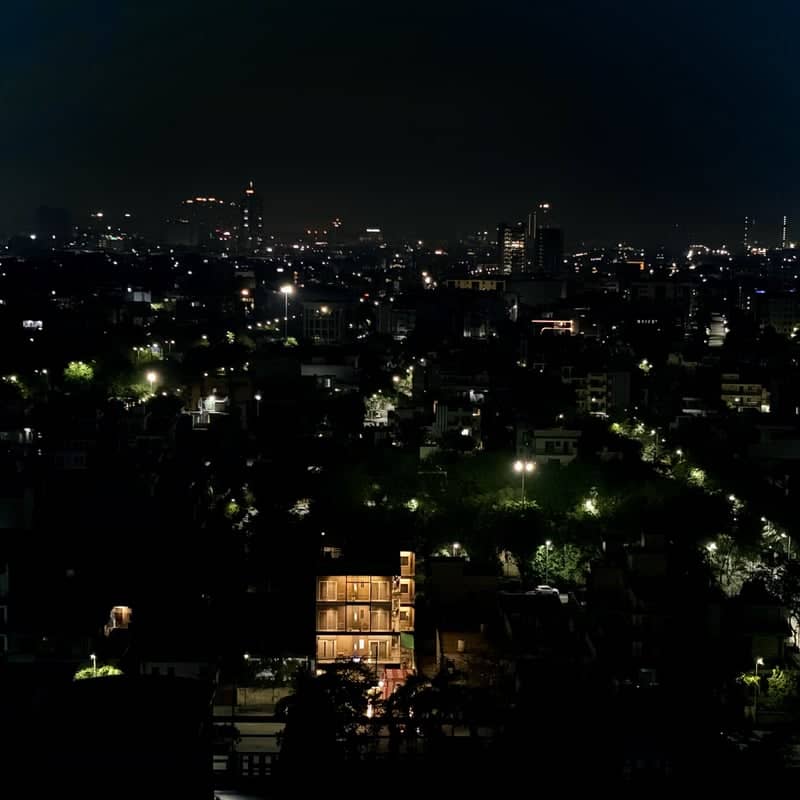 Noida Cityscape Night View - Image 1