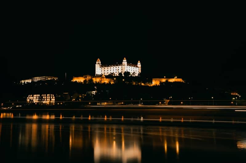 Bratislava Castle from the Danube - Image 1