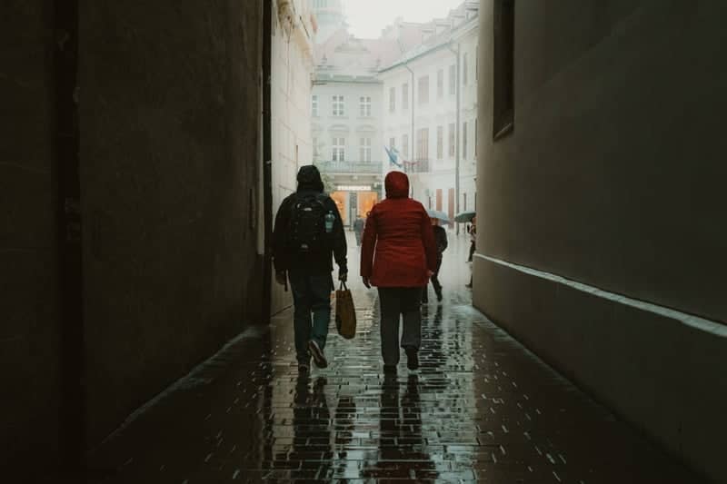 Bratislava Old Town Alleyway - Image 1