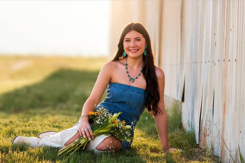 Rustic Corrugated Wall Backdrop - Image 1