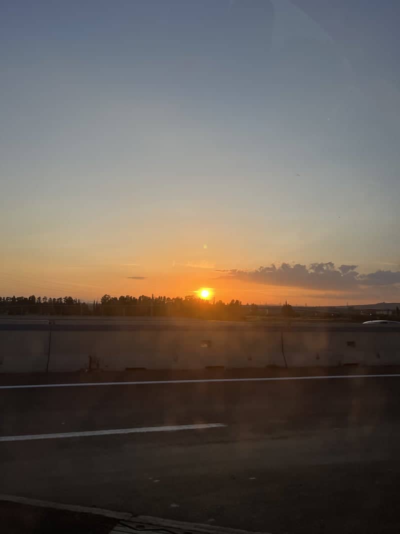Sunset over Catania Industrial District - Image 1