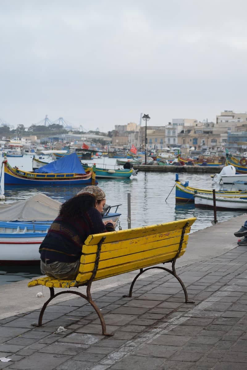 Marsaxlokk Harbor - Image 1