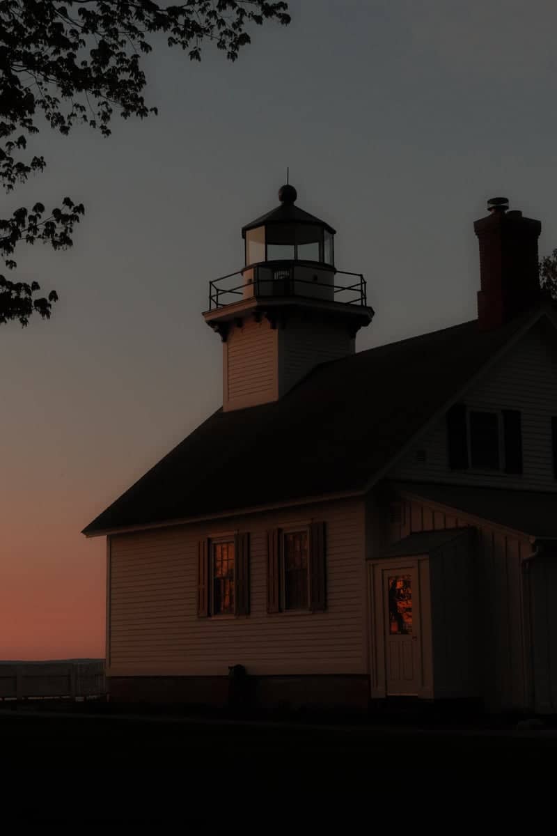 Torch Lake Lighthouse - Image 1
