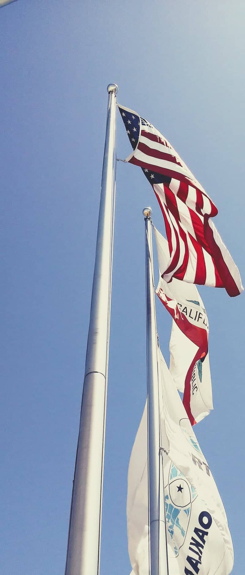 Oakland International Airport Flags - Image 1