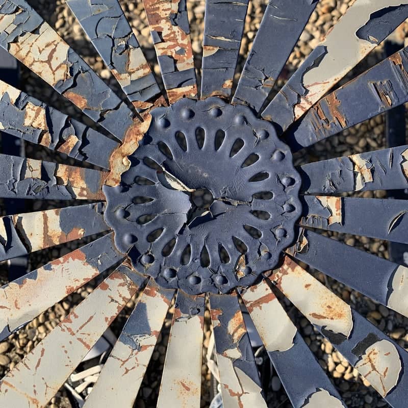 Leon Valley Textured Metalwork - Image 1