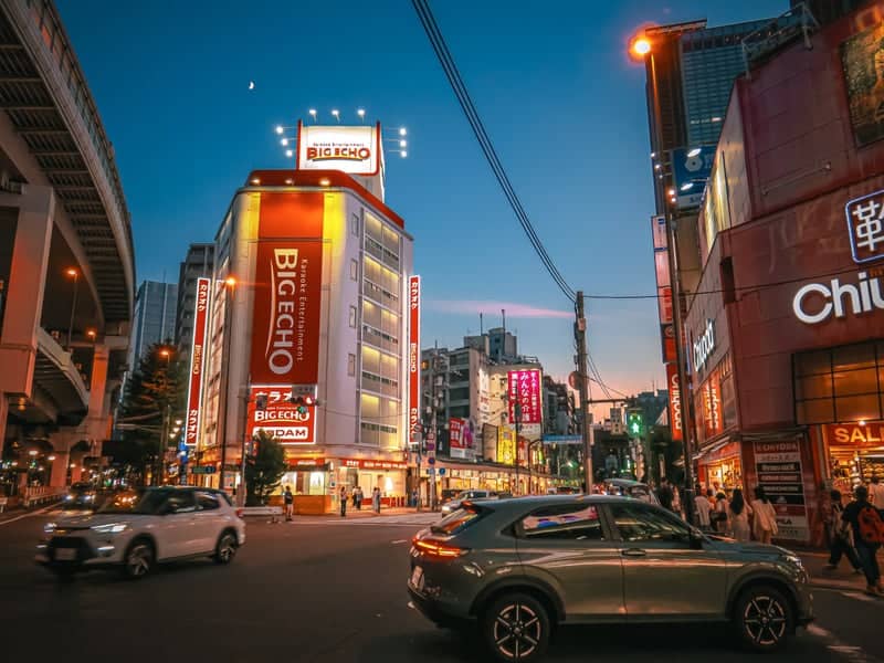 Sangenjaya Station Intersection - Image 1