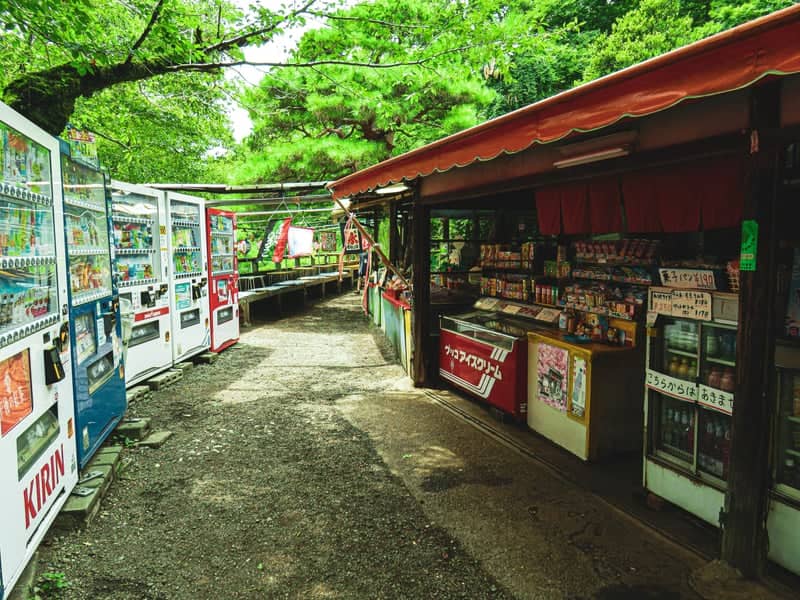 Shakujii Park Traditional Kiosk - Image 1