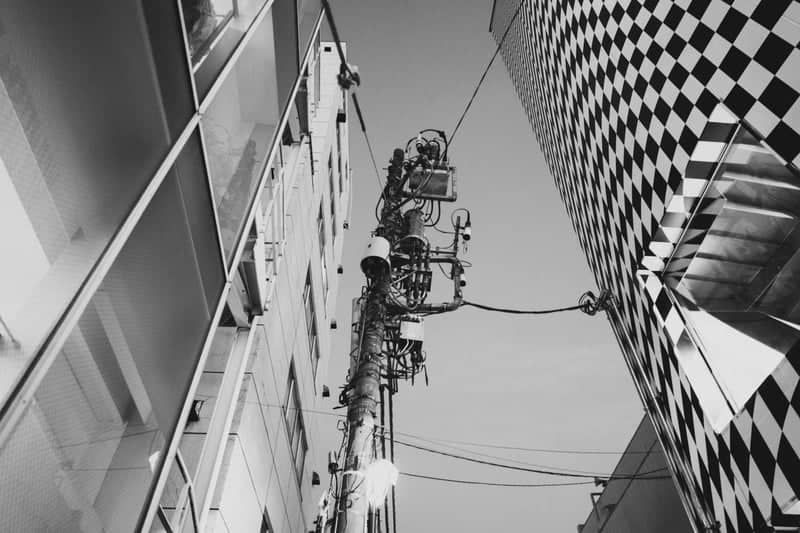 Shinjuku Checkered Building - Image 1