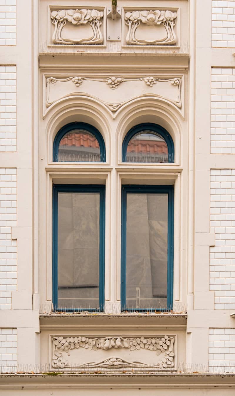 Art Nouveau Facade on Salzstraße - Image 1