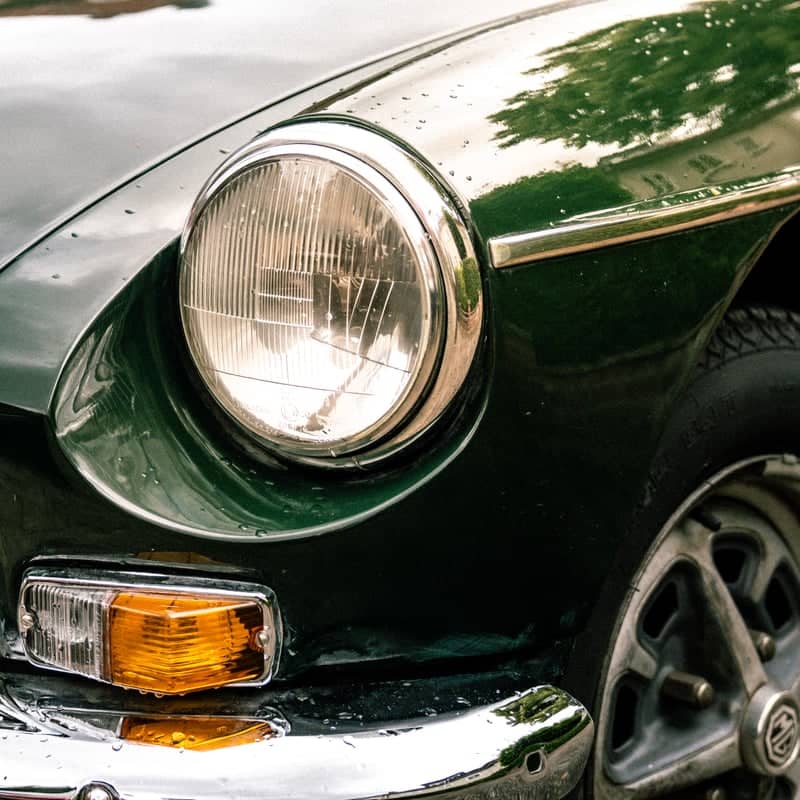 Classic MG Detail in Münster - Image 1