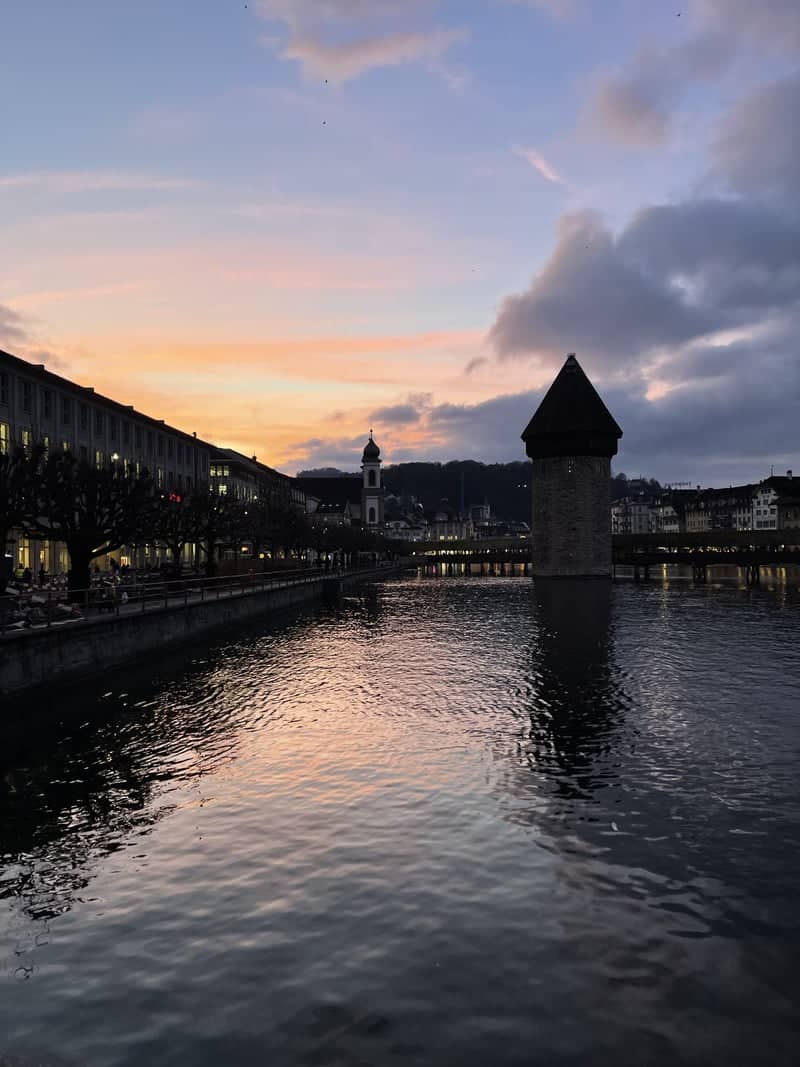 Chapel Bridge and Water Tower - Image 1