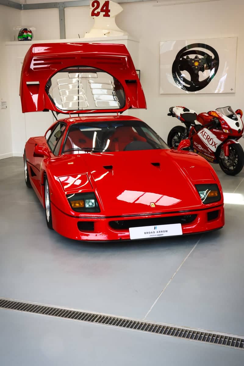 Bicester Heritage Automotive Showroom - Image 1