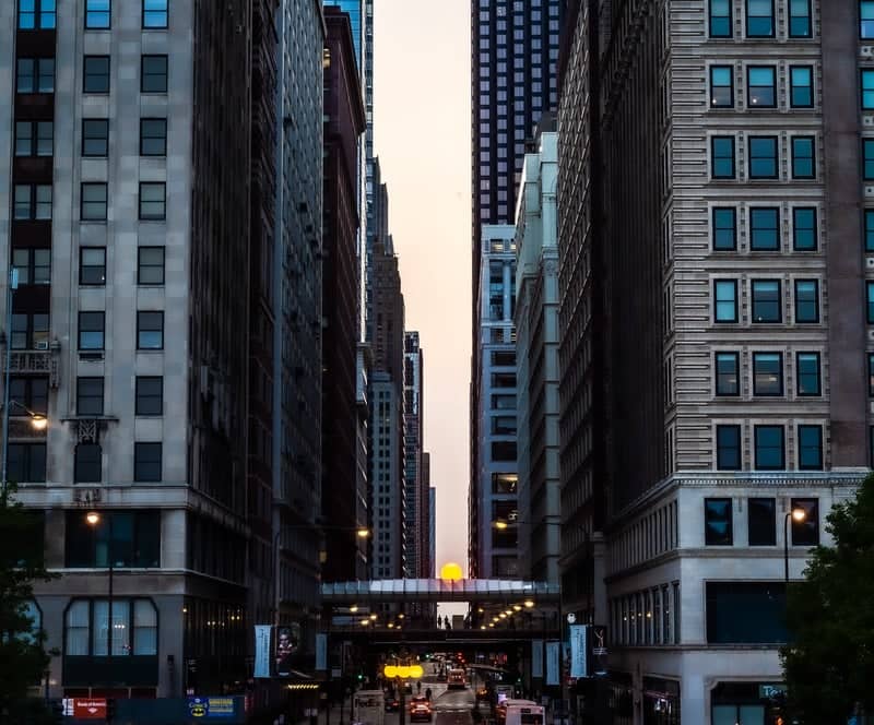 Chicagohenge on Madison Street - Image 1
