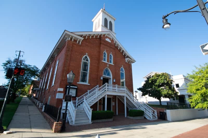 Dexter Avenue King Memorial Baptist Church - Image 1
