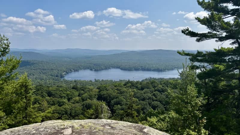 Bald Mountain (Rondaxe Mountain) Overlook - Image 1