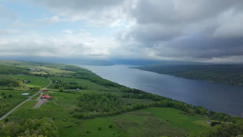 Keuka Lake Overlook near Hammondsport - Image 1