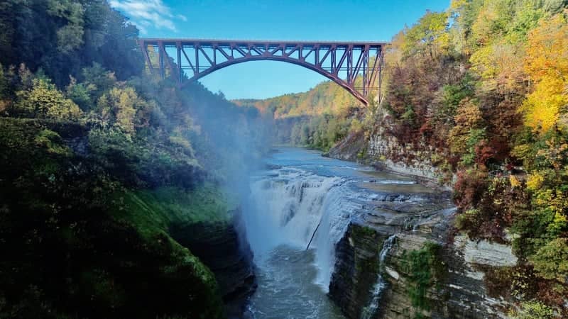 Upper Falls, Letchworth State Park - Image 1