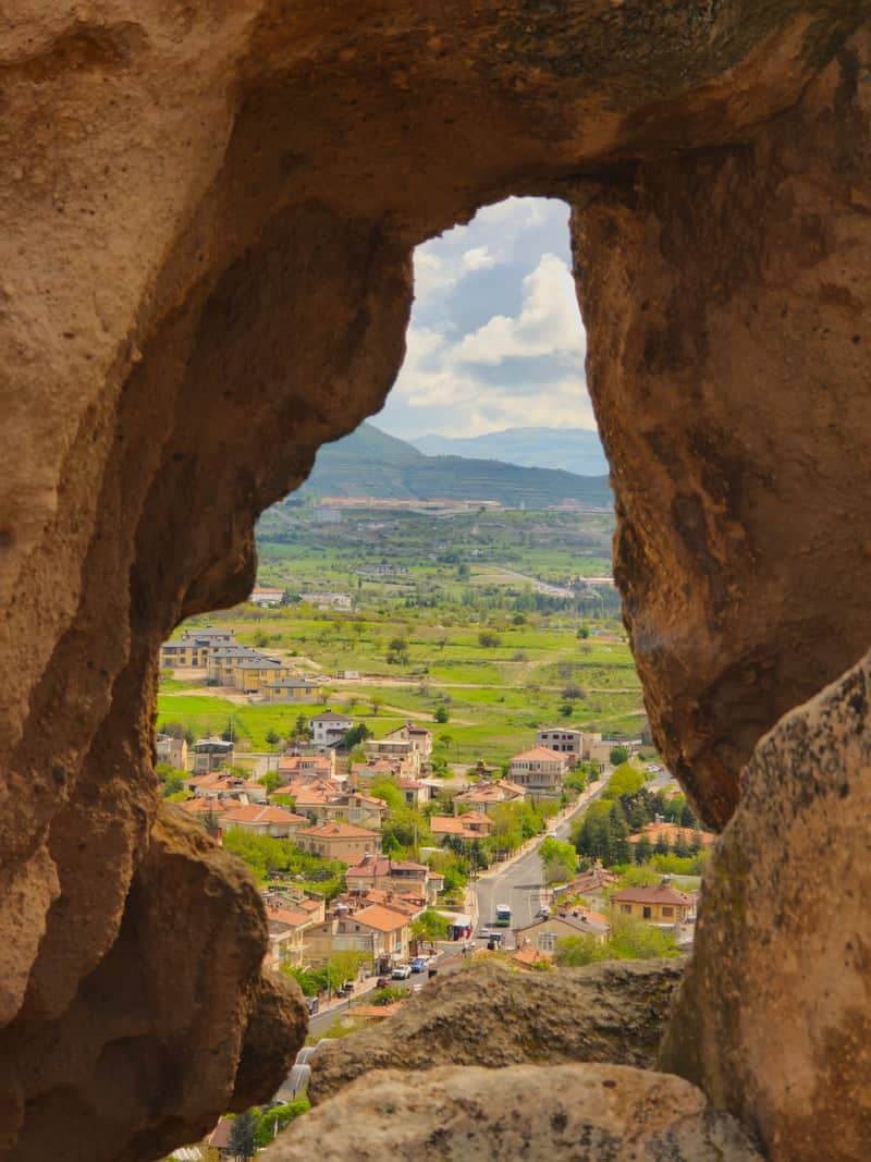 Uçhisar Cave Overlook - Image 1