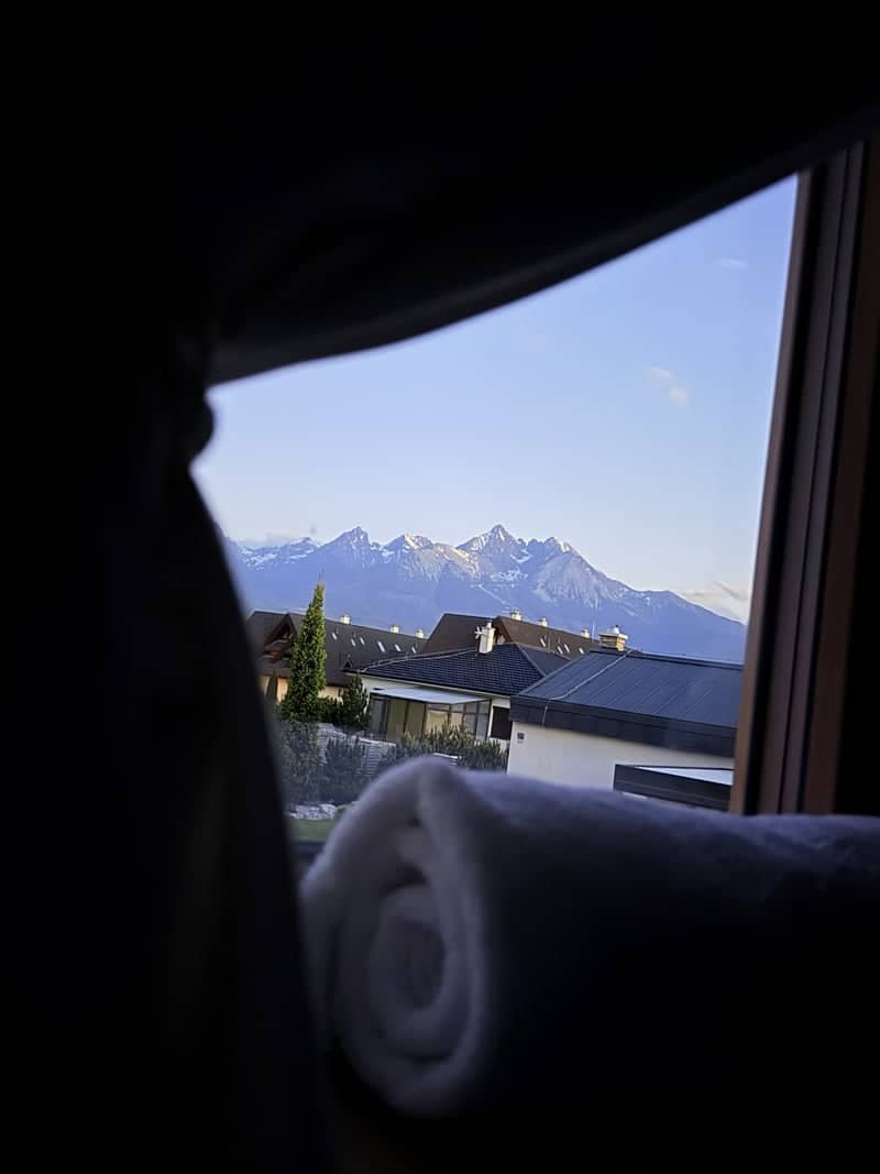 High Tatras View from Veľká Lomnica - Image 1
