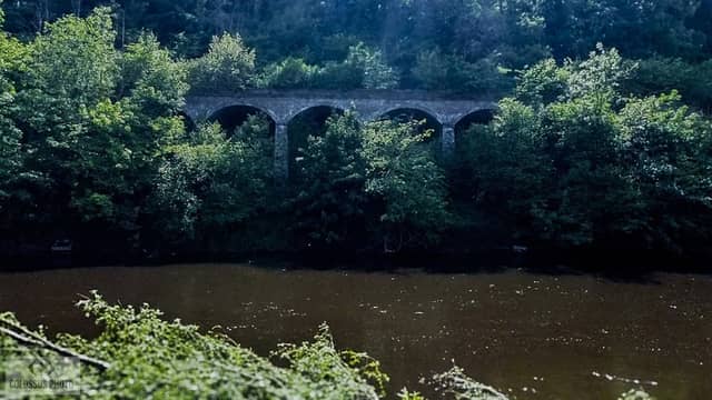 Ironbridge Gorge Stone Viaduct - Image 1