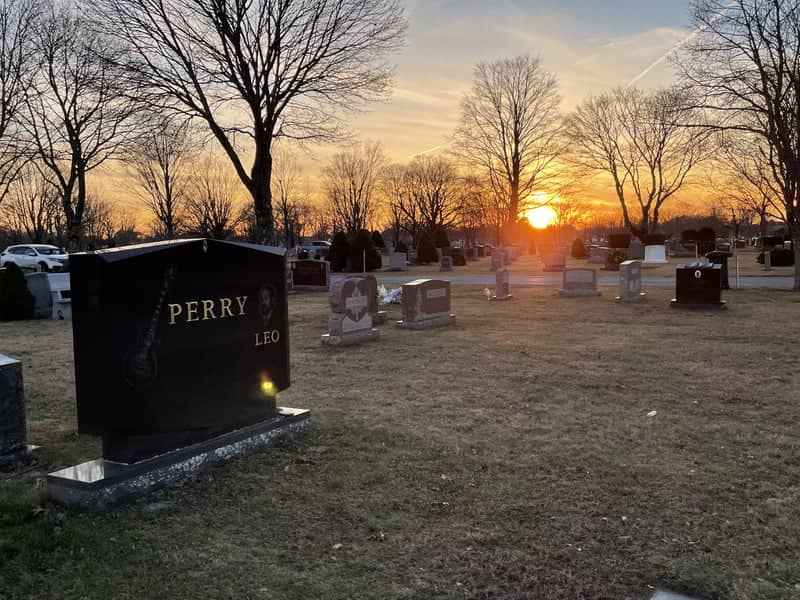 Mayflower Hill Cemetery - Image 1