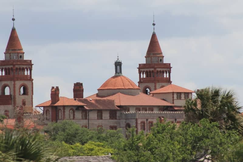 Flagler College Skyline from Castillo de San Marcos - Image 1