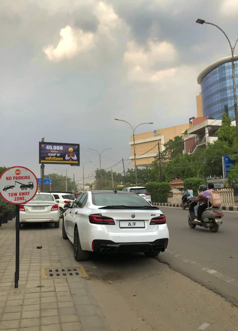 Ludhiana Urban Streetscape - Image 1