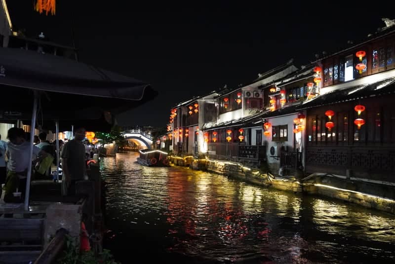 Caishiji Ancient Town Canal - Image 1
