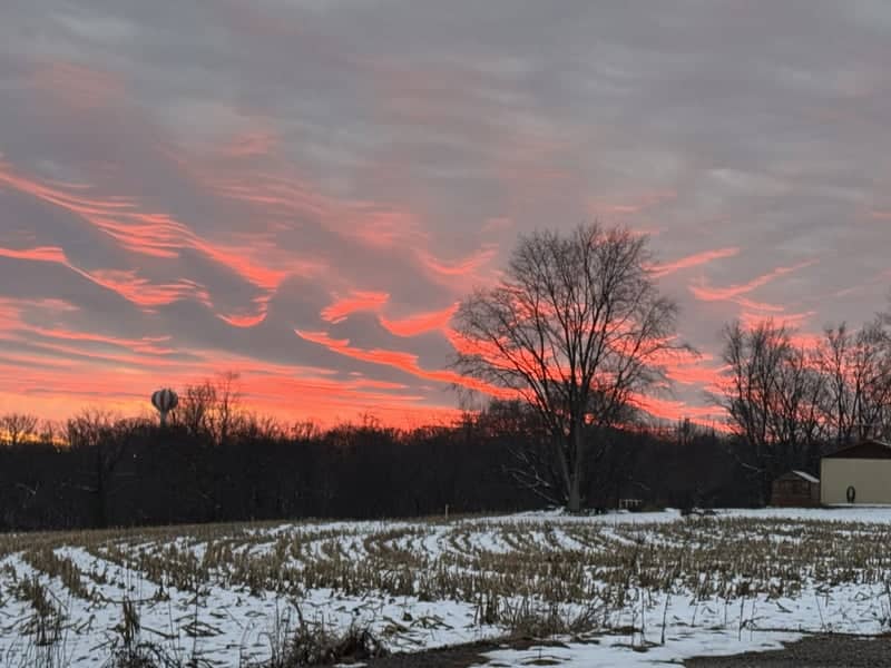Shiloh Rural Sunset Overlook - Image 1