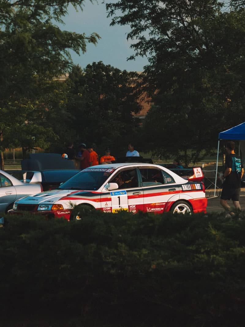 Warrenville Car Meet - Image 1