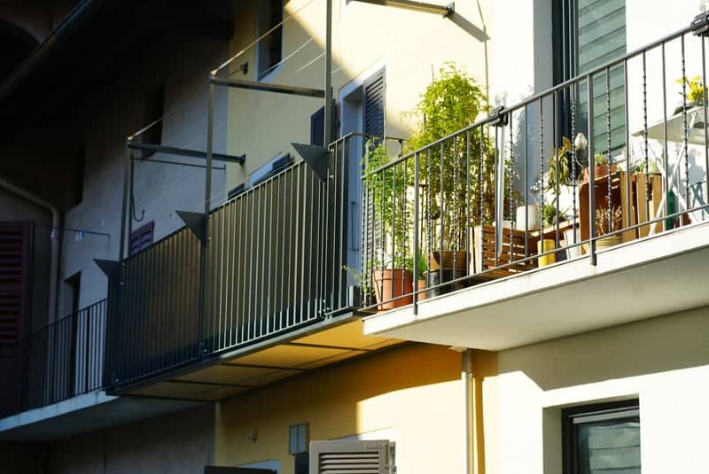 Caslano Village Balcony - Image 1