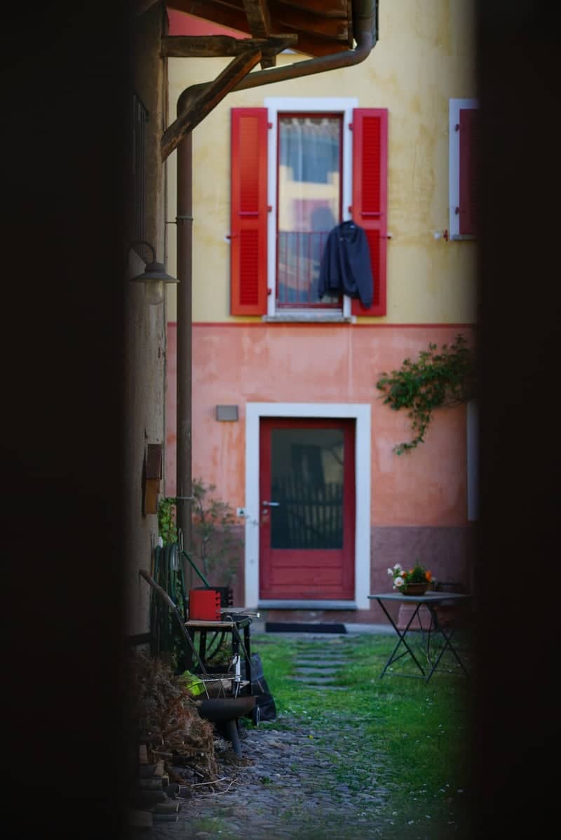 Old Town Courtyard, Caslano - Image 1