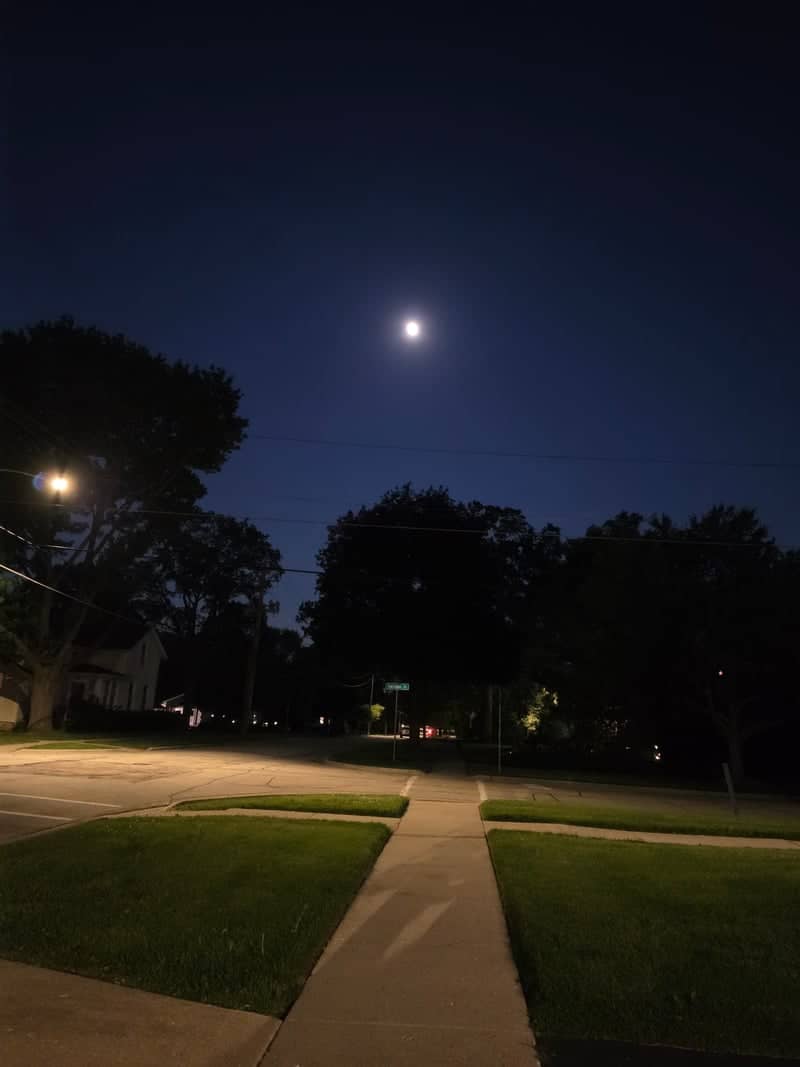 Sherman Street Nightscape - Image 1