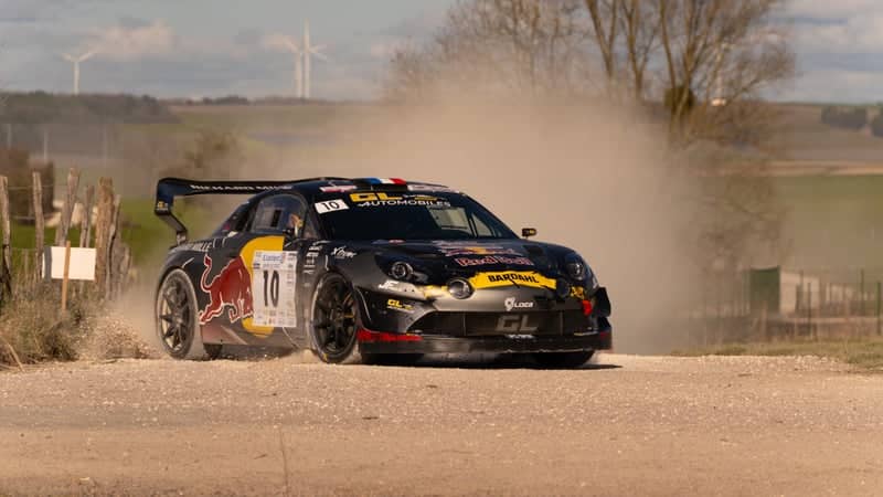 Rally Stage Bourmont - Image 1