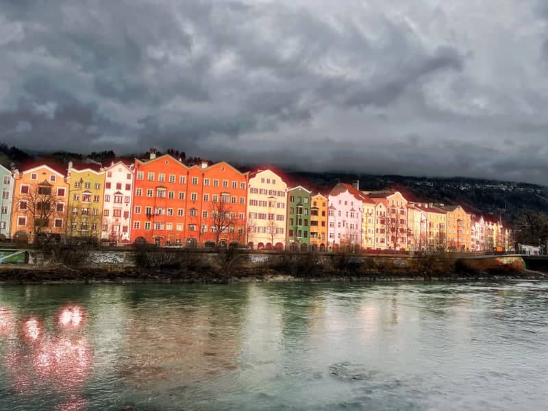 Colorful Houses of Mariahilf - Image 1